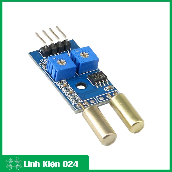 Module Cảm Biến Góc Nghiêng 2 Kênh SW520D (Tilt Sensor) (K3E13-2)