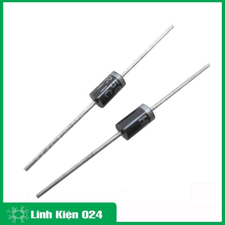 Diode HER508 5A 1000V (DIP)