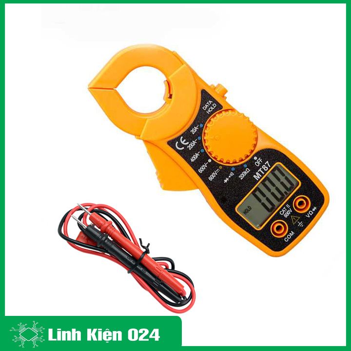 Kìm Kẹp Dòng MT87 600VDC, 450VAC, 400A Tiện Lợi