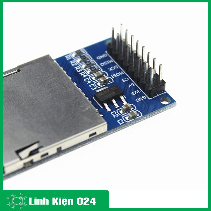 Module Thẻ Nhớ SD SPI (K2H15)