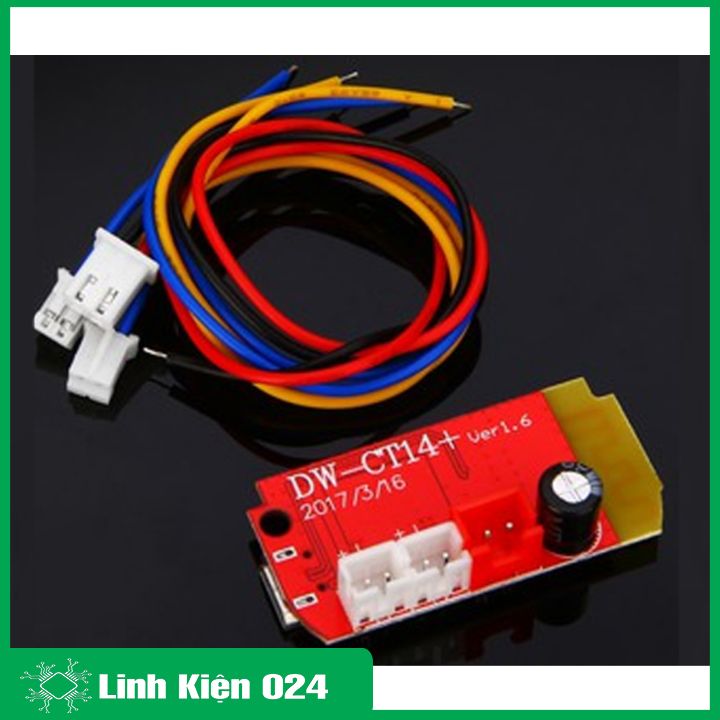 Module Khuếch Đại Âm Thanh CT14 Mini 4.2  Bluetooth Stereo Class F 5W + 5W(k5d8)