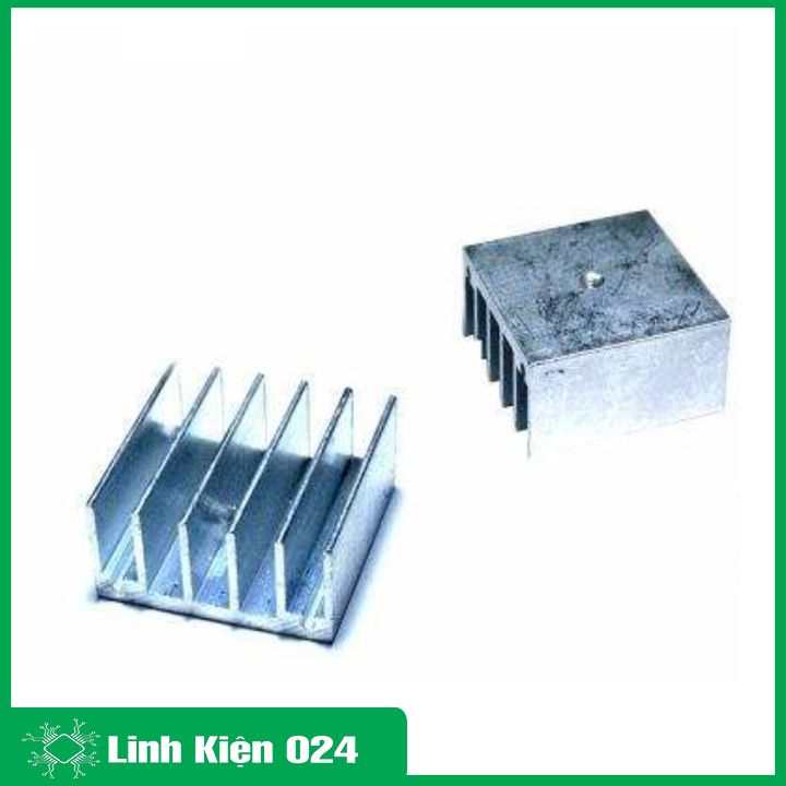 Tản Nhiệt Nhôm 3x3x1.5cm (Tản Nhiệt 2003, Tản Nhiệt 2030)