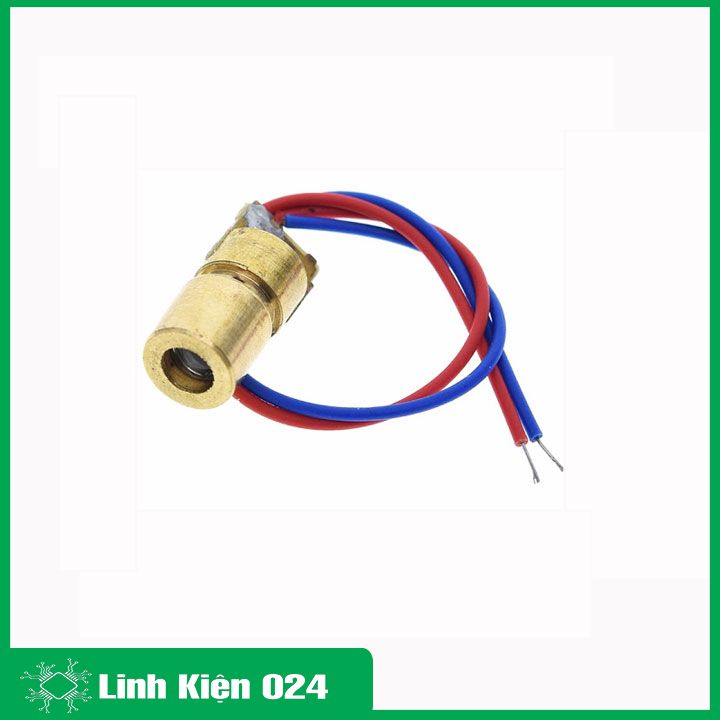 Đầu Phát Laze Sáng Đỏ