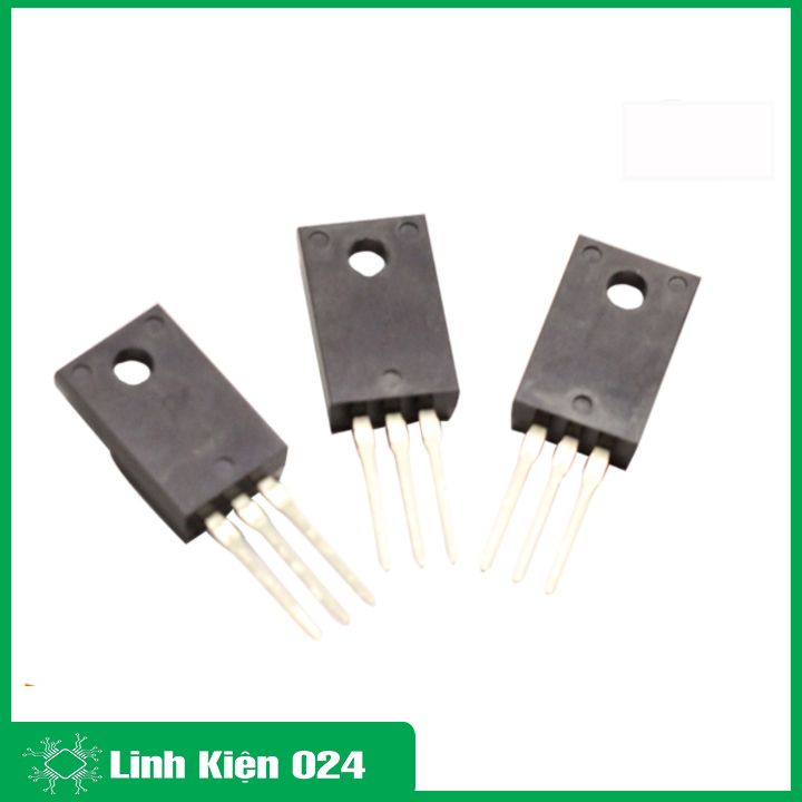 MOSFET 6N60 TO-220 6A 600V N-1CH (K9C1)