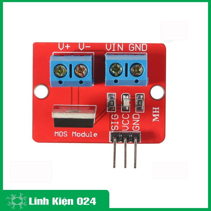 Module Điều Khiển Công Suất MOSFET IRF520 (K4D15)