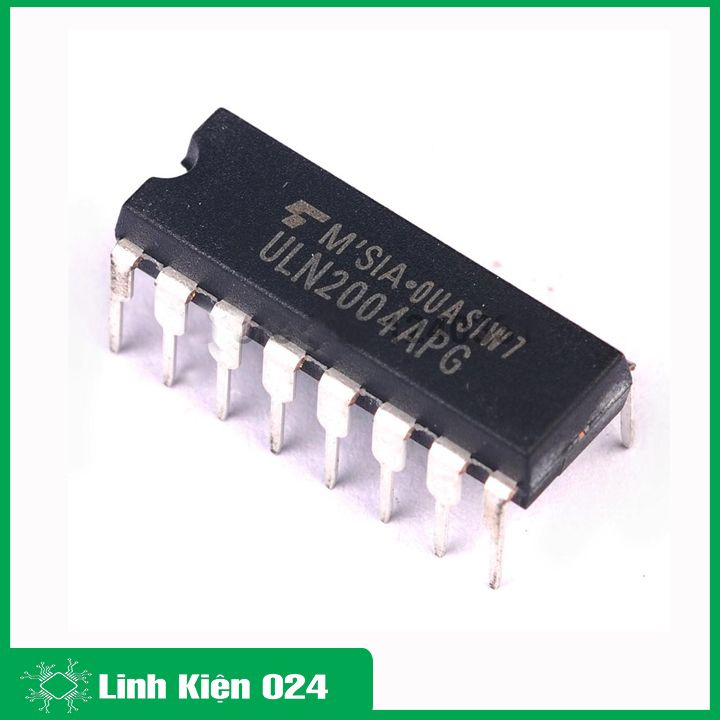 ULN2004 Kiểu Chân DIP16