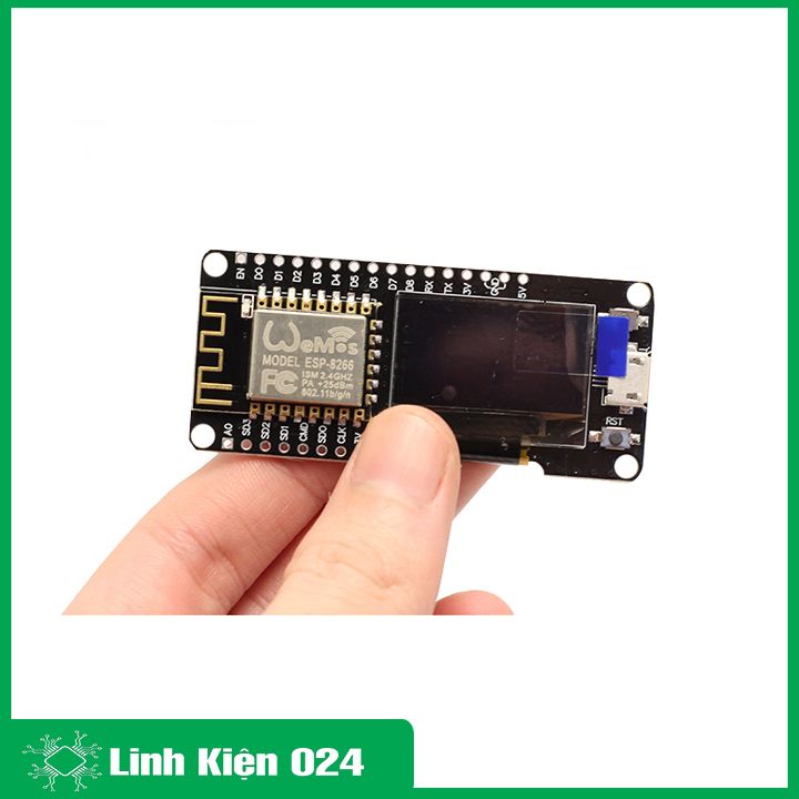 Module NODEMCU WIFI ESP8266 OLED NODEMCU 0.96 inch (K3D4-1)