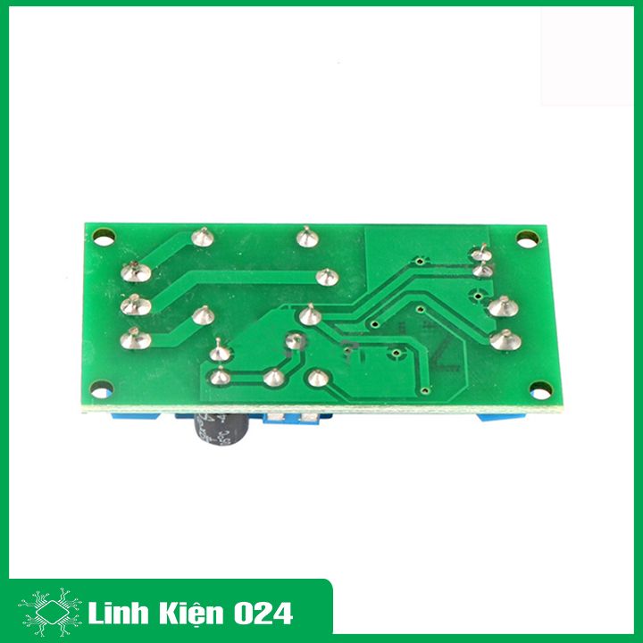 Module Tạo Trễ NE555 Đóng Cắt Relay 12VDC 0-60s (K4E2)