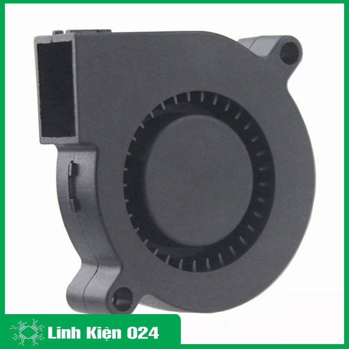 Quạt Sên 12VDC 5015 5x5x1.5cm