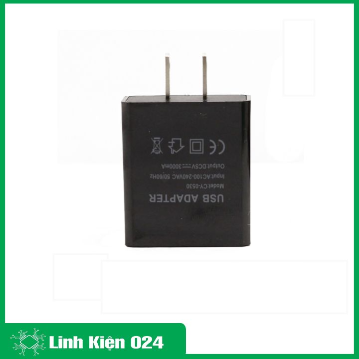 Nguồn Raspbery Pi 3 / Pi 4 5V 3A (K3K4)