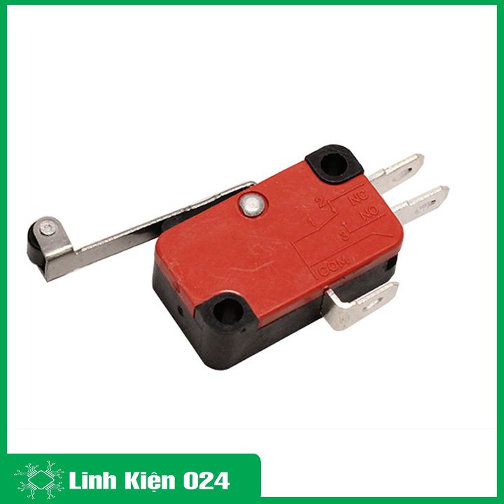 Công Tắc  Hành Trình T125 5A 250V-Ko Bánh Xe