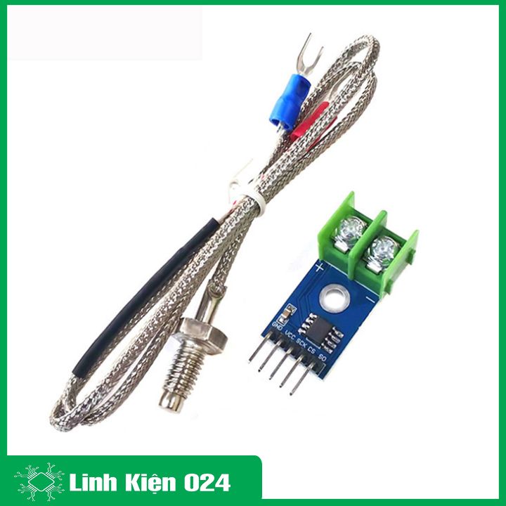 MODULE CẢM BIẾN NHIỆT ĐỘ MAX6675 SPI 5VDC (K3C20)