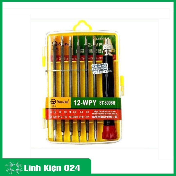 BỘ TUA VÍT CAO CẤP KAWH 12 WPY