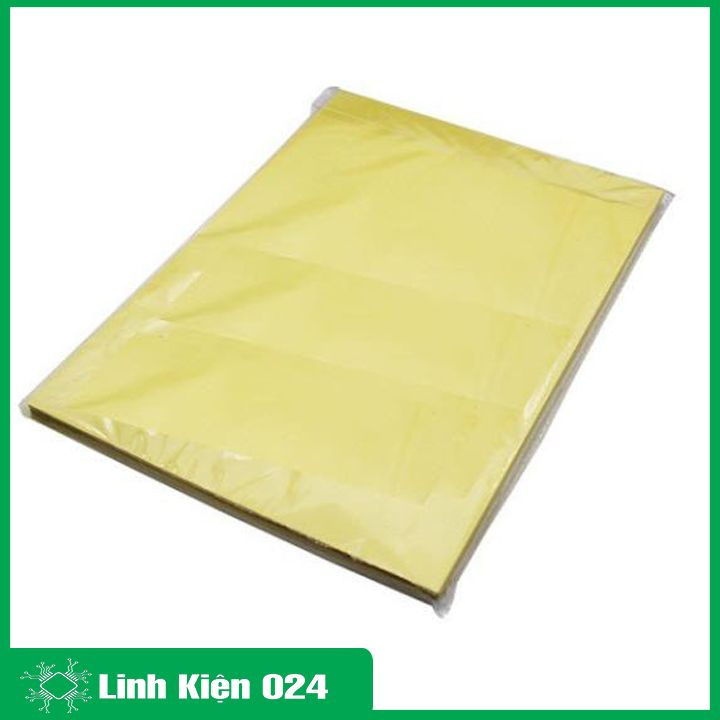 Giấy In Nhiệt A4 - 1 Tờ
