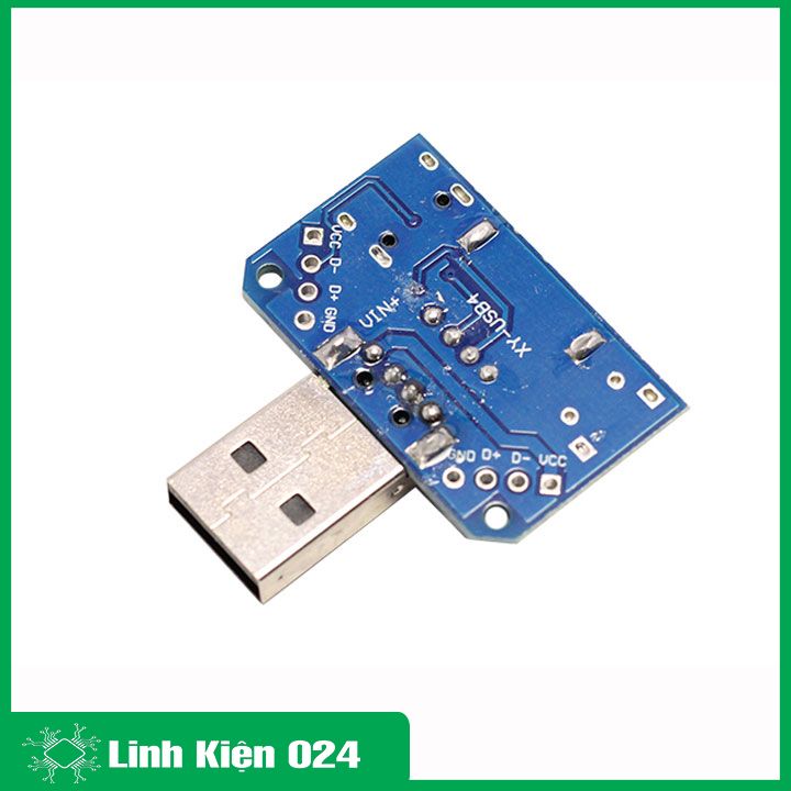 PCB Chuyển Đổi USB A Đực Sang USB Cái-USB Micro-Type C (K2G14)