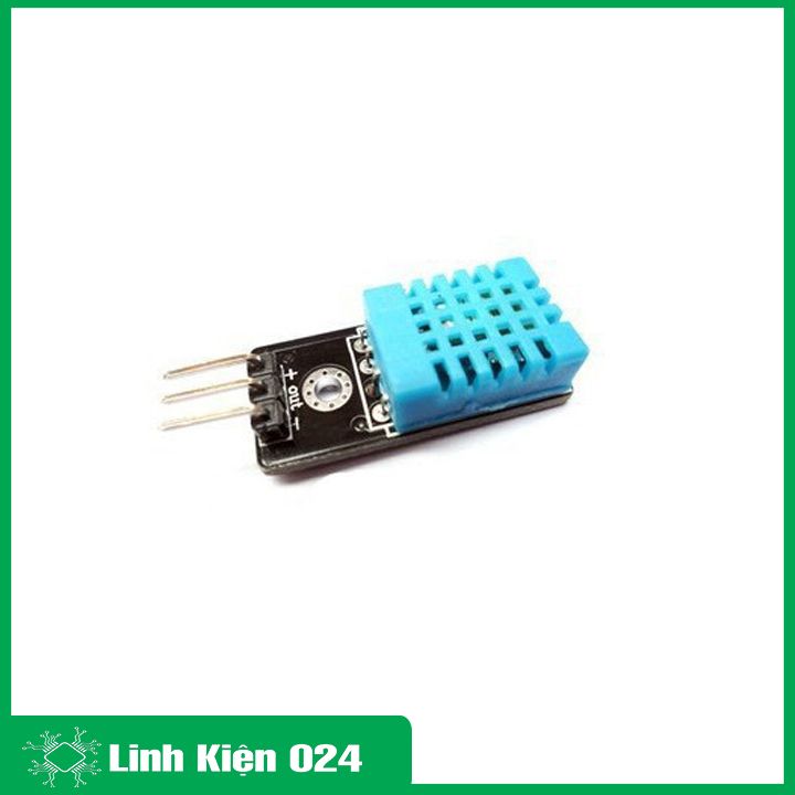 MODULE CẢM BIẾN NHIỆT ĐỘ - ĐỘ ẨM DHT11 (k3c14)