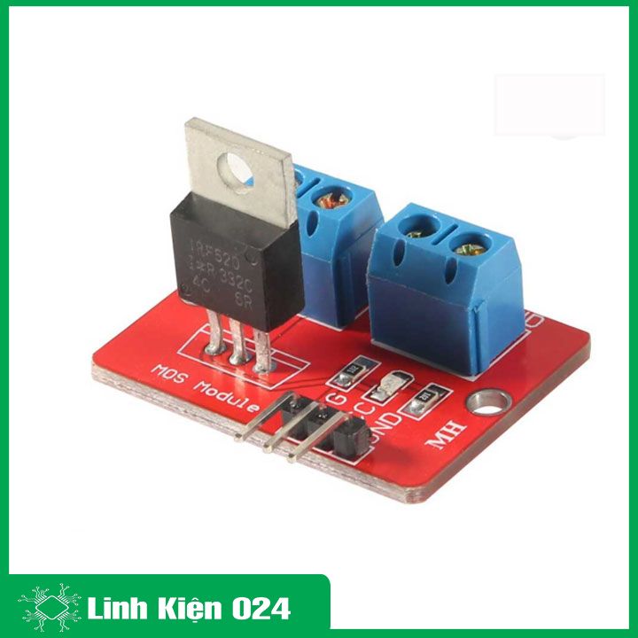 Module Điều Khiển Công Suất MOSFET IRF520 (K4D15)
