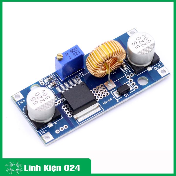 Module Hạ Áp Buck DC-DC 5A XL4015 (K2D6)