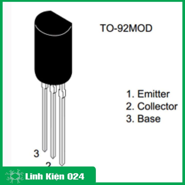 B562 TO-92 TRANS PNP 1A 25V