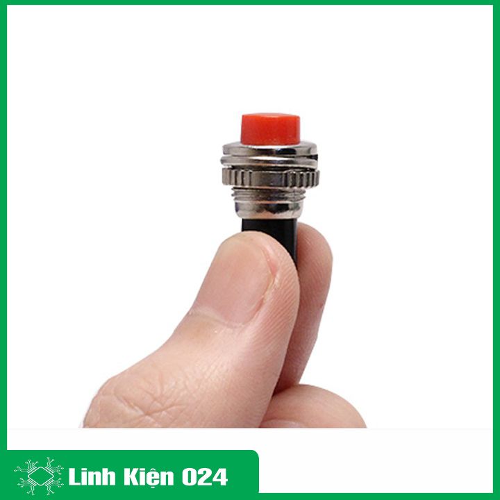 Nút nhấn đề sắt- Cỡ Vừa ( 10MM ) (k1g12)