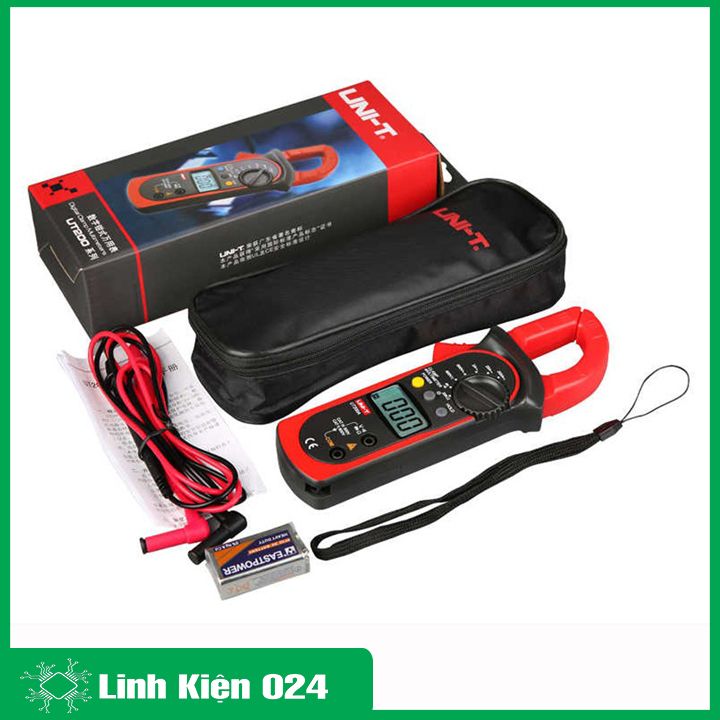 Kìm Kẹp Dòng UNI-T UT200A ( BH : 3 tháng )