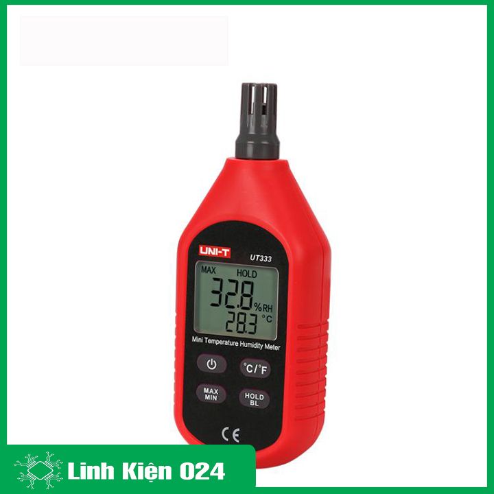 Thiết Bị Đo Nhiệt Độ - Độ Ẩm UT333 UNI-T