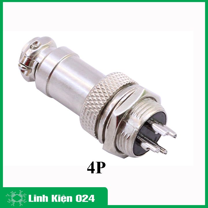 Đầu Jack Tay Hàn GX16