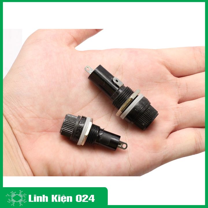 Đế Cầu Chì Ống