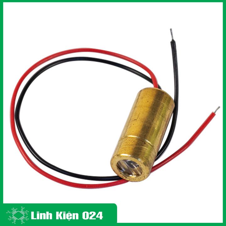 Đầu Phát Laze Sáng Đỏ