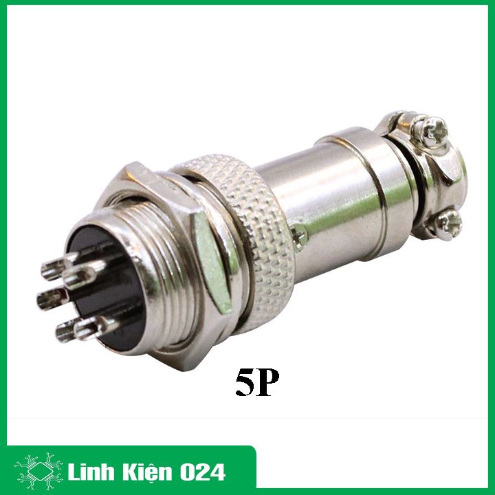 Đầu Jack Tay Hàn GX16