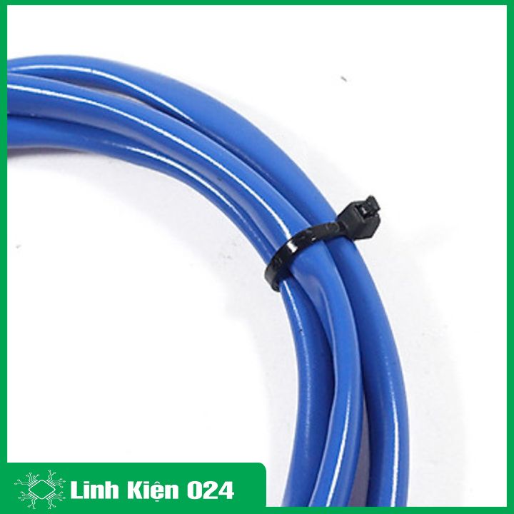 Gói 1000PCS Dây Thít Đen 3X150mm