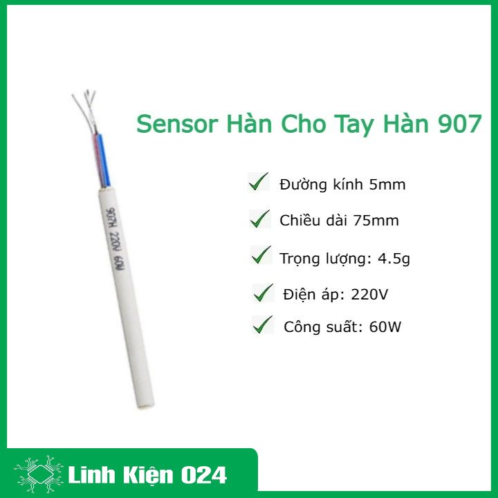 Sensor Hàn Cho Tay Hàn 907 220V-60w (k1g4)