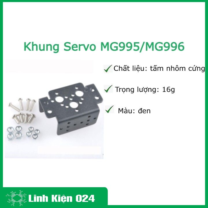 Khung Servo MG995/MG996 (k1i16)