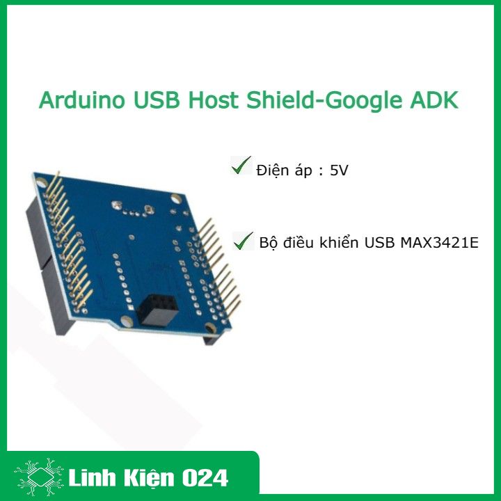 Bộ Điều Khiển Arduino USB Host Shield-Google ADK (K3F8)