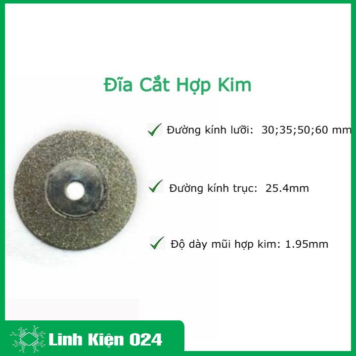 Đĩa Cắt Hợp Kim