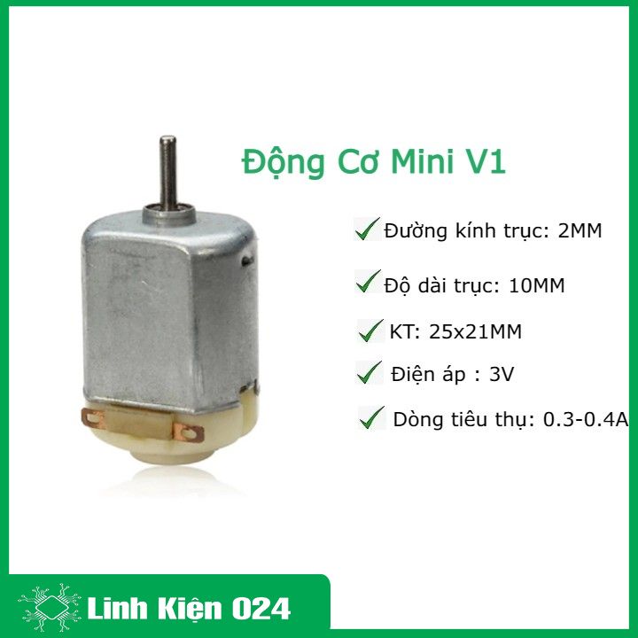Động Cơ Mini V1 3VDC-9VDC (k1h11)