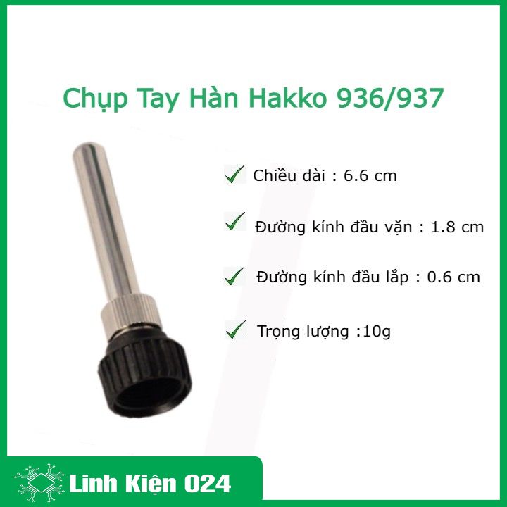 Chụp Tay Hàn Hakko 936/937