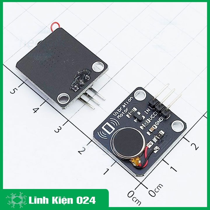 Module Động Cơ Rung Điện Thoại 3-5VDC Báo Rung ( K2K20)