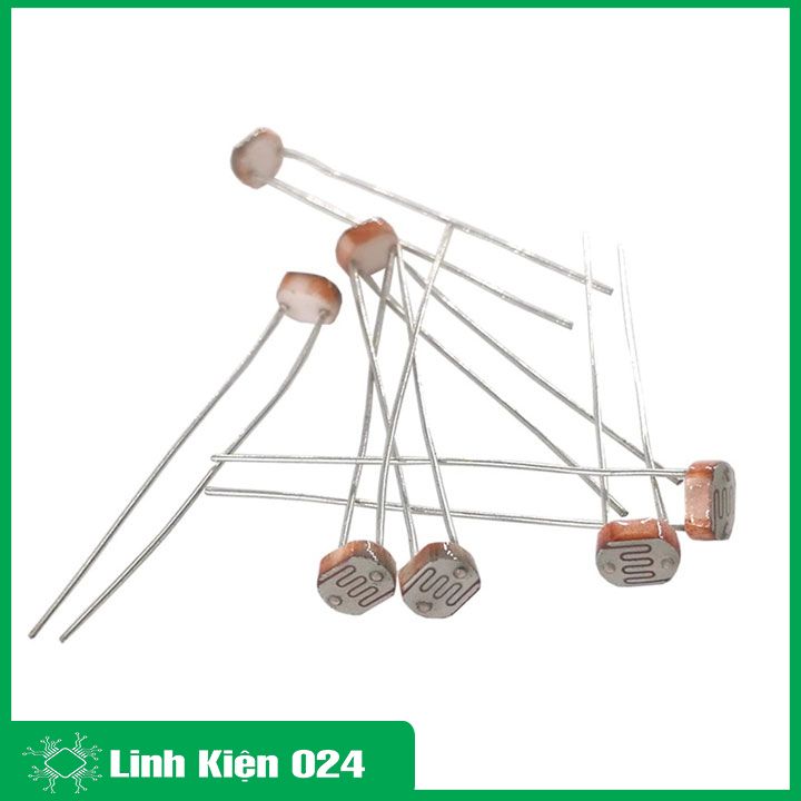 Quang Trở Cảm Biến Ánh Sáng  CDS 10mm