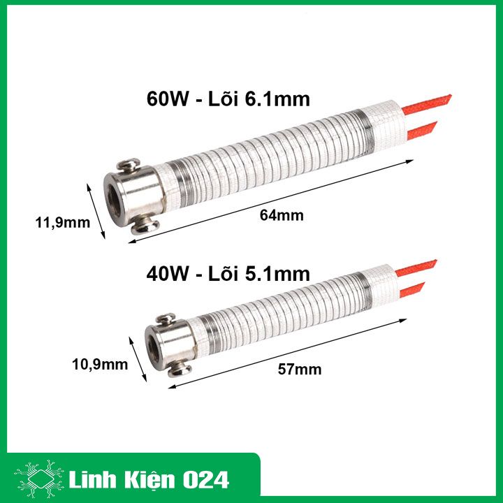 Lõi Ra Nhiệt Loại Zin Sensor Của Máy Hàn 220VAC