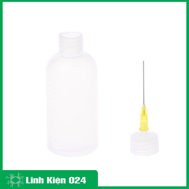 Lọ Đựng Dung Dịch 50Ml Kèm Kim Tiêm Tiện Lợi