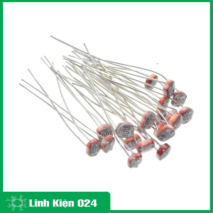 Quang Trở Cảm Biến Ánh Sáng  CDS 10mm