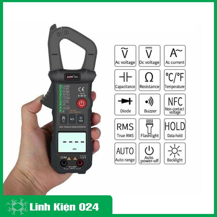 Đồng Hồ Kẹp Dòng Winapex 8204