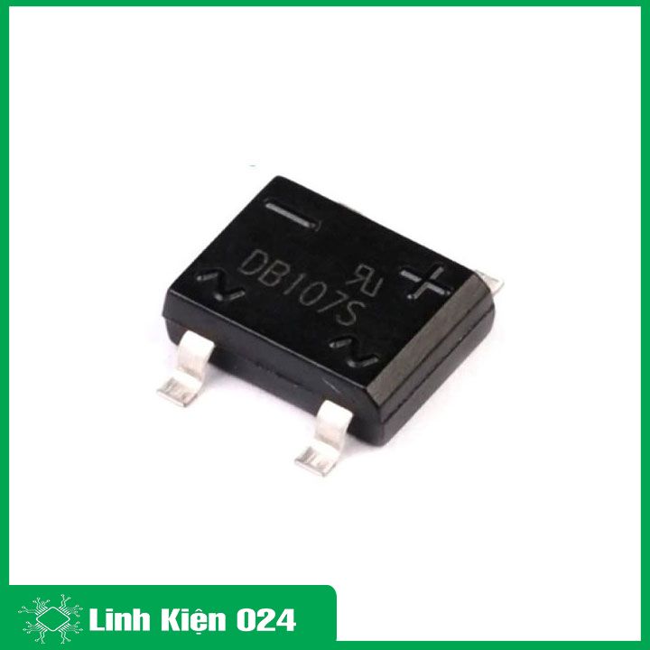 Diode Cầu 1A Dán DB107S