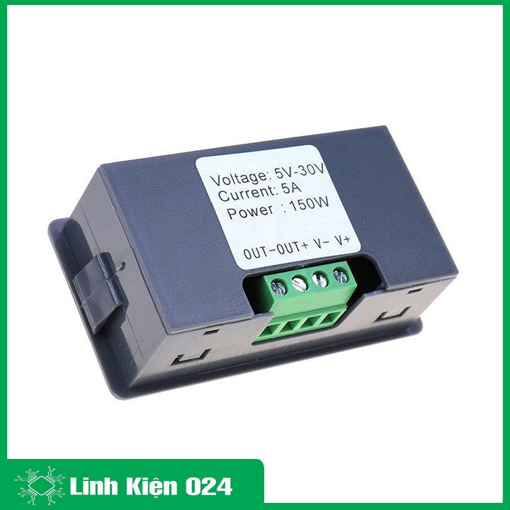 Bộ Điều Khiển Tốc Độ Động Cơ DC PWM ZK-MG 150W 5-30VDC (K4D19)