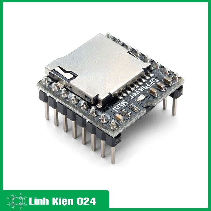 Module  MP3 Mini Player FOR-ARDUINO DFPLAYER (K5I8-1)