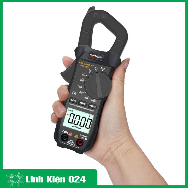 Đồng Hồ Kẹp Dòng Winapex 8203