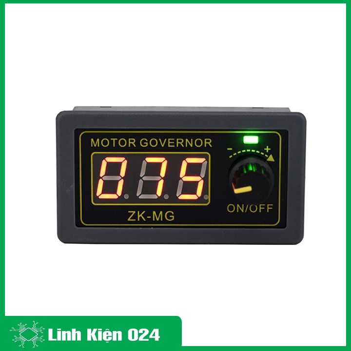 Bộ Điều Khiển Tốc Độ Động Cơ DC PWM ZK-MG 150W 5-30VDC (K4D19)