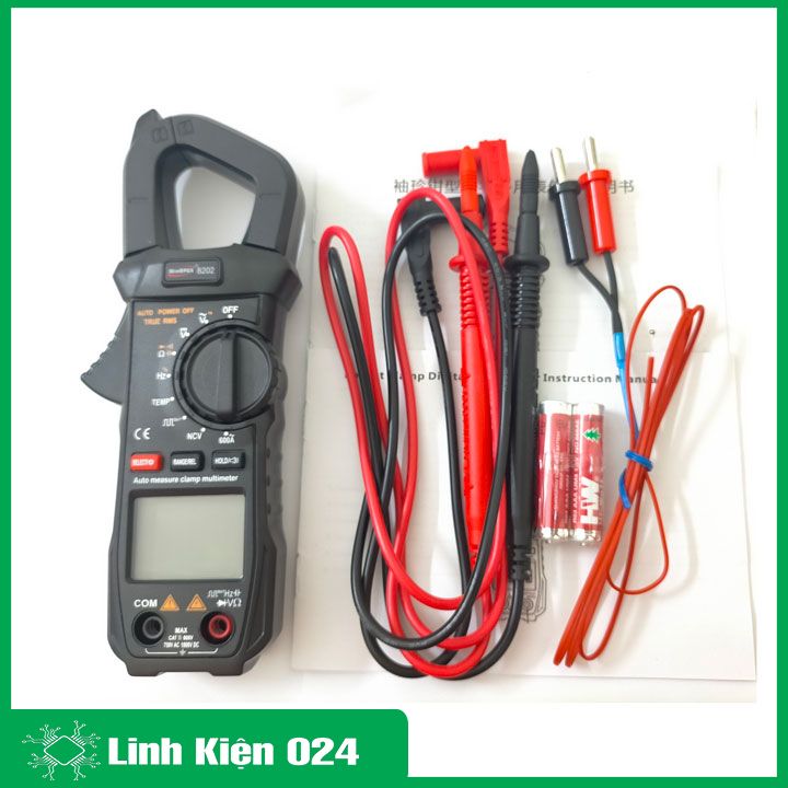 Đồng Hồ Kẹp Dòng Winapex ET8202