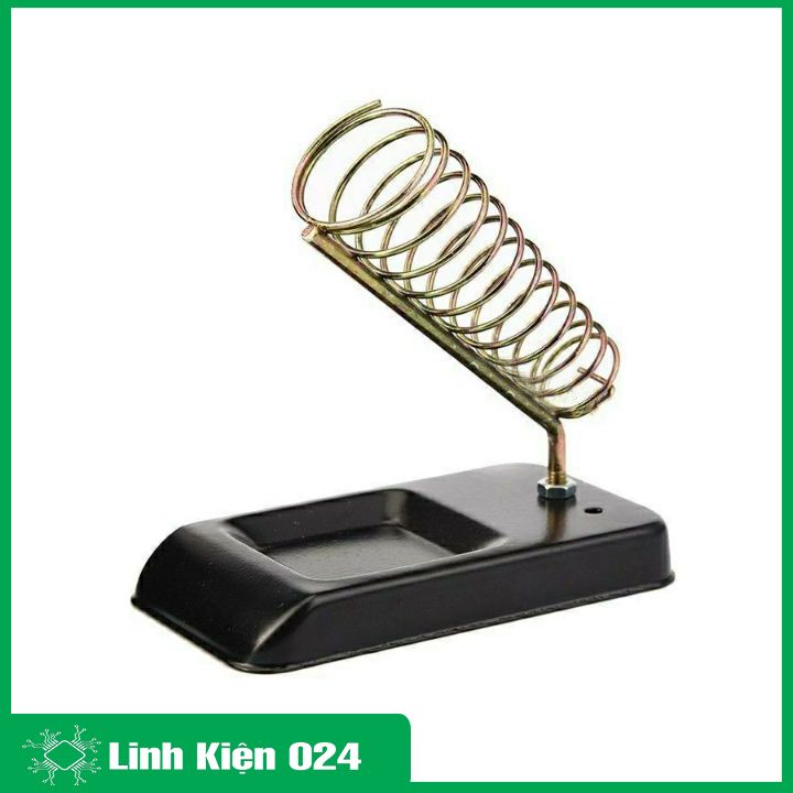 Kệ Hàn Gác Mỏ Hàn Lò Xo Đế Vuông